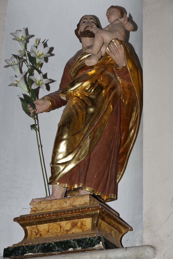 Statua lignea di San Giuseppe