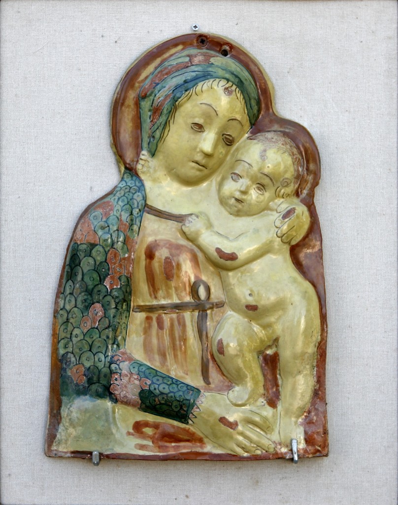Immagine della Madonna dell'Oppio