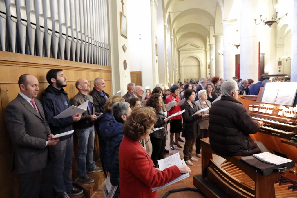 Il coro San Paolo