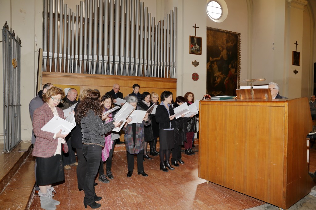 Il coro San Paolo